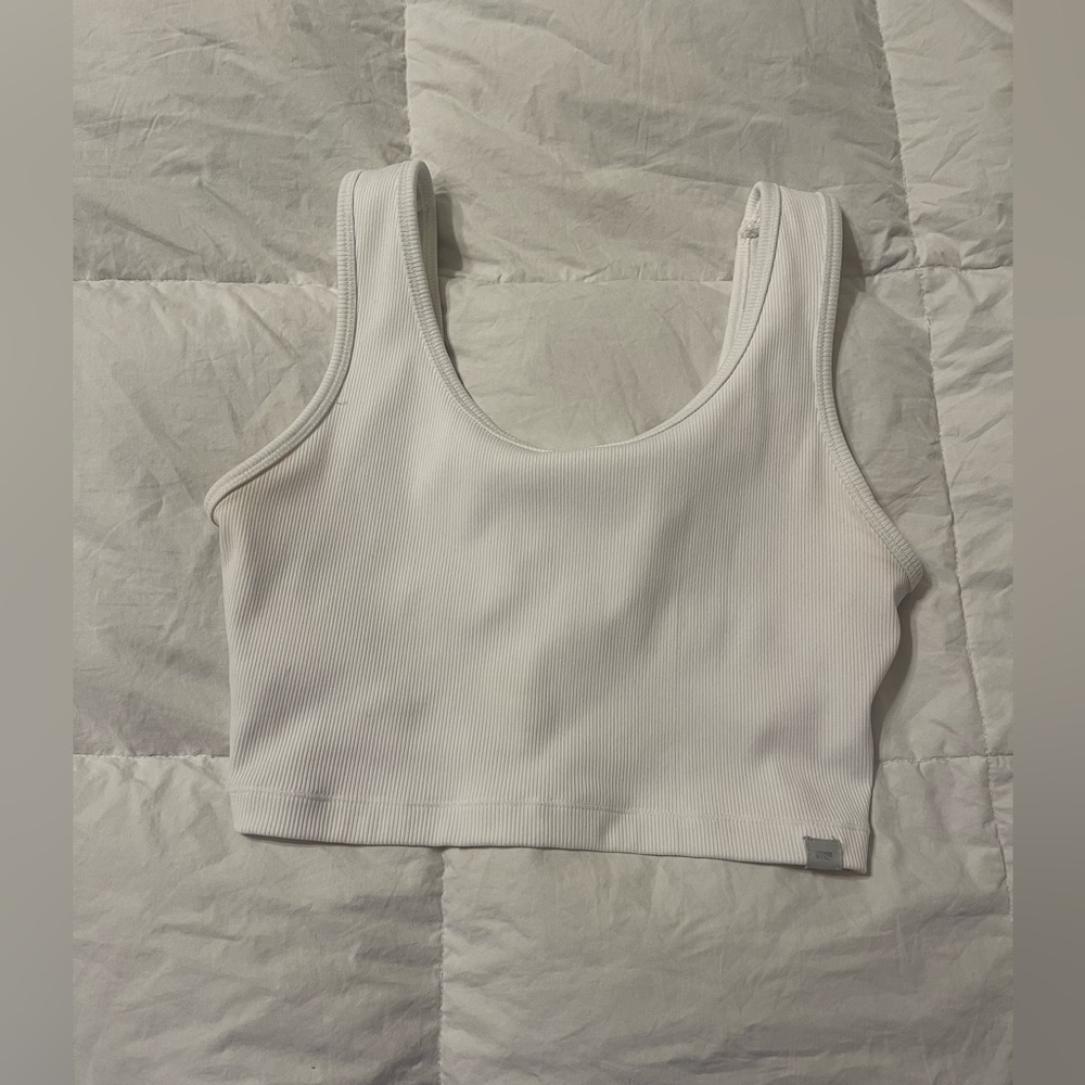 Marika longline top size medium white
